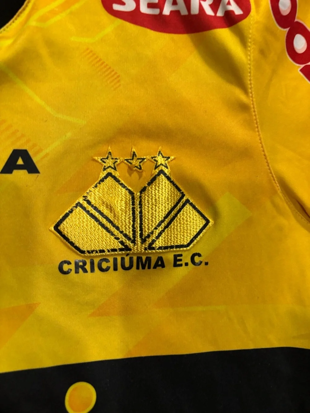 Criciúma Esporte Clube Brazilian Soccer kit - Picture 4 of 6
